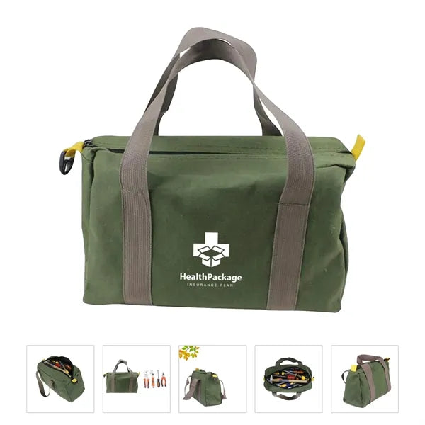 Canvas Heavy Duty Large Capacity Handbag Tool Bag