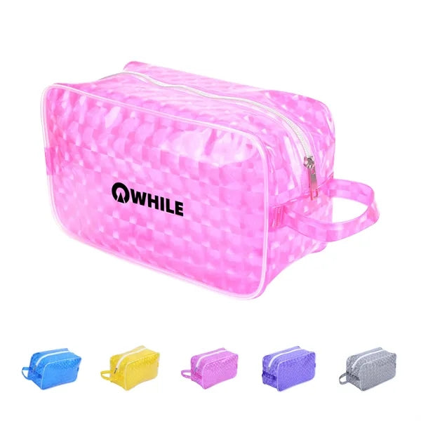 Travel Makeup Cosmetic Organizer Bag Shower