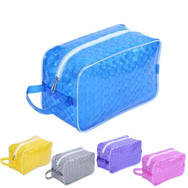 Travel Makeup Cosmetic Organizer Bag Shower