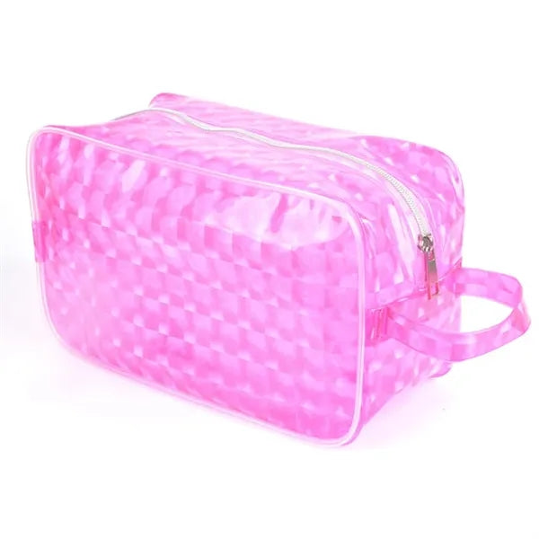 Travel Makeup Cosmetic Organizer Bag Shower