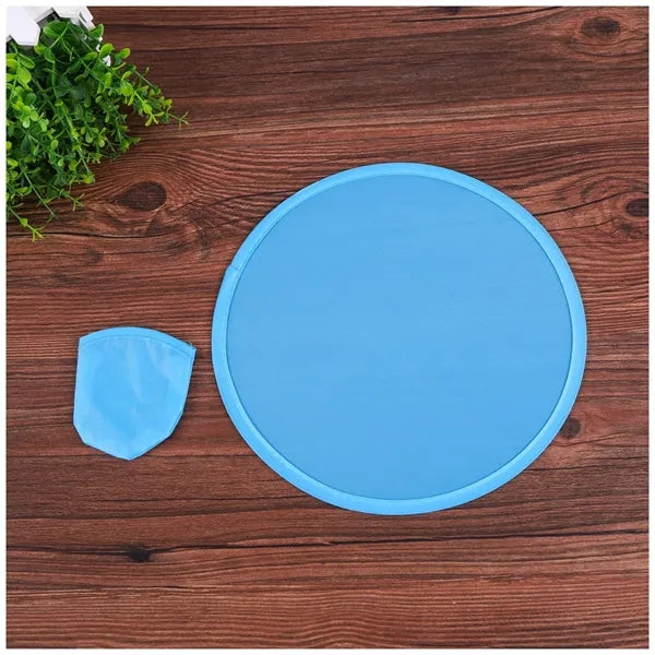 Folding Flying Fan w/Pouch