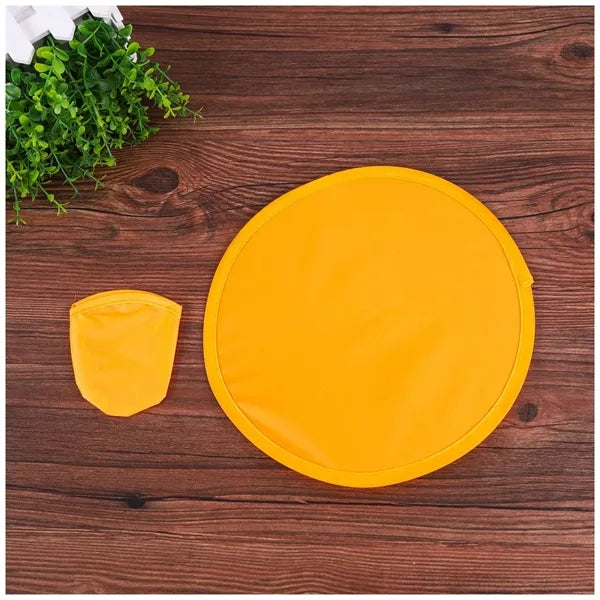 Folding Flying Fan w/Pouch