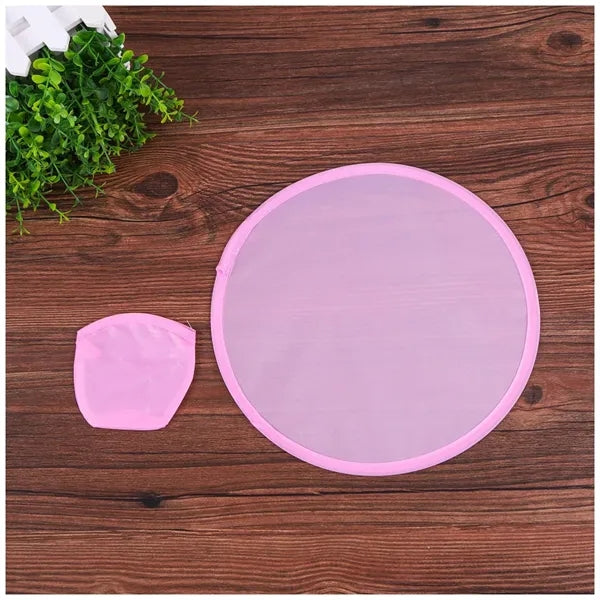 Folding Flying Fan w/Pouch