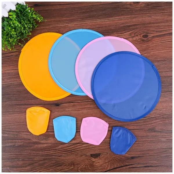 Folding Flying Fan w/Pouch