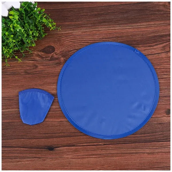 Folding Flying Fan w/Pouch
