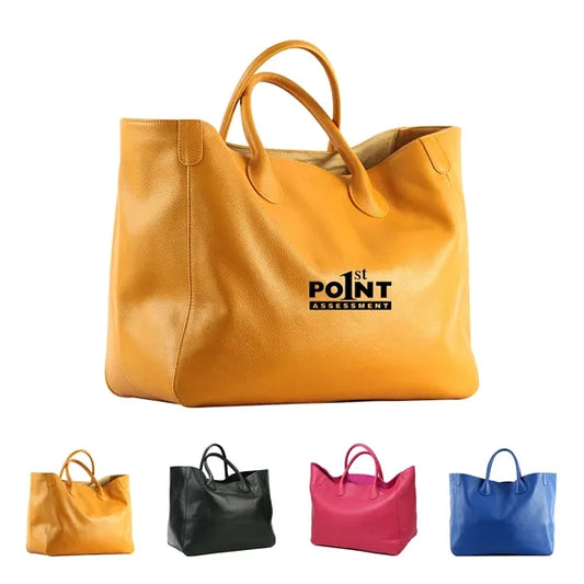 Large Tote Leather Bag