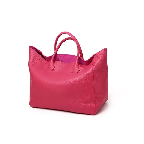 Large Tote Leather Bag