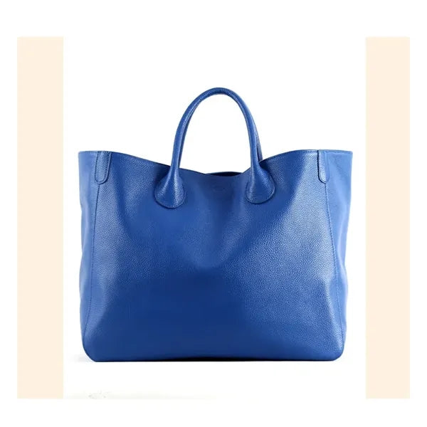 Large Tote Leather Bag