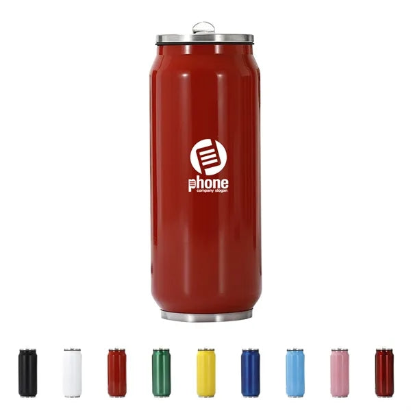12 oz Stainless Steel Cans Vacuum Tumbler
