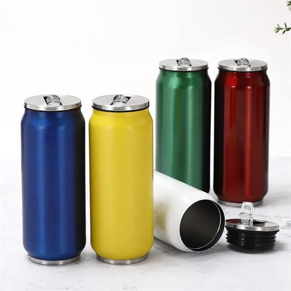 12 oz Stainless Steel Cans Vacuum Tumbler