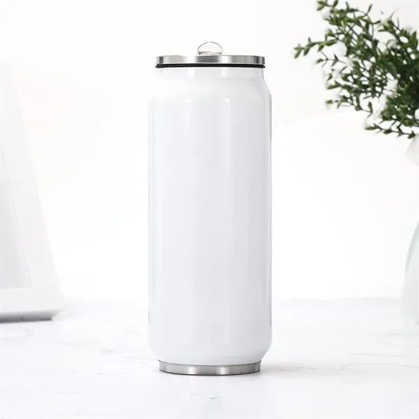 12 oz Stainless Steel Cans Vacuum Tumbler