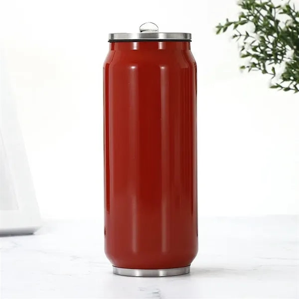 12 oz Stainless Steel Cans Vacuum Tumbler