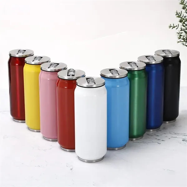 12 oz Stainless Steel Cans Vacuum Tumbler
