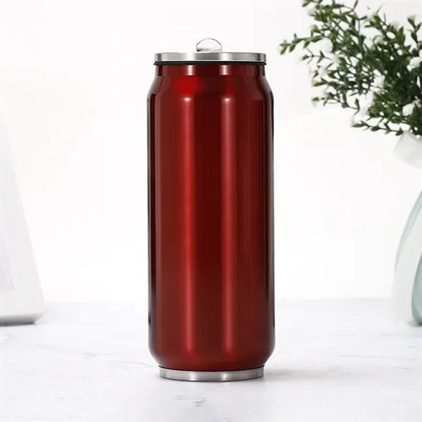 12 oz Stainless Steel Cans Vacuum Tumbler