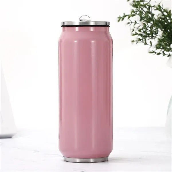 12 oz Stainless Steel Cans Vacuum Tumbler