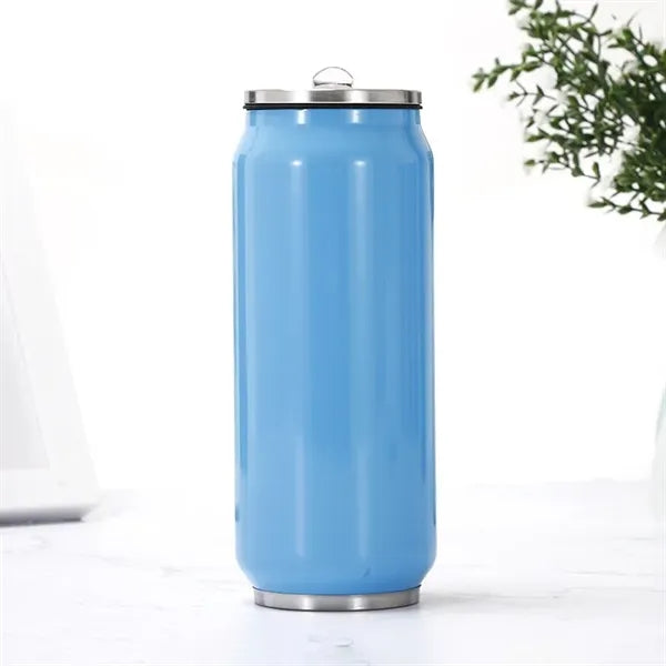 12 oz Stainless Steel Cans Vacuum Tumbler