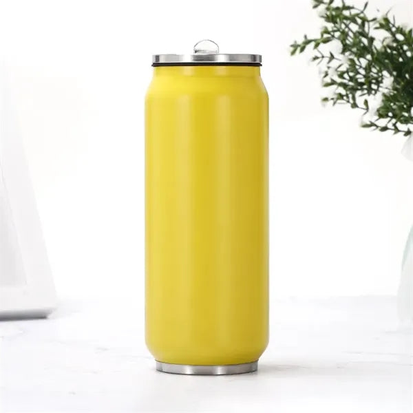 12 oz Stainless Steel Cans Vacuum Tumbler