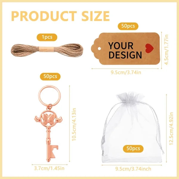 Key Shaped Bottle Opener For Gift