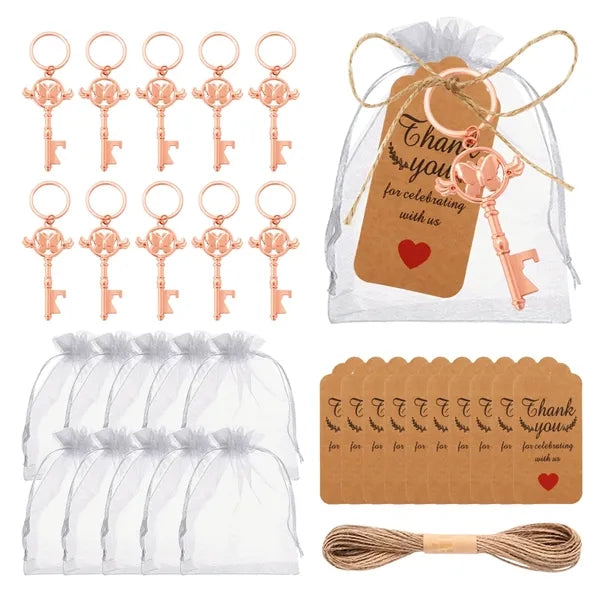 Key Shaped Bottle Opener For Gift