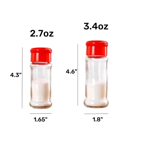 Kitchen Dispenser Shakers Bottle Seasoning Jar