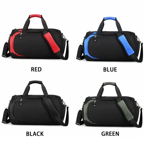 Sporty Oxford Tote