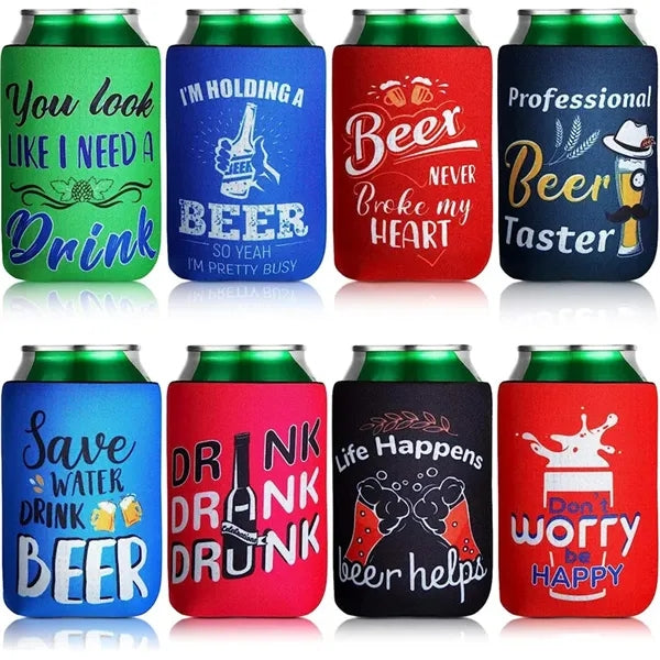 Neoprene Can Cooler Sleeve