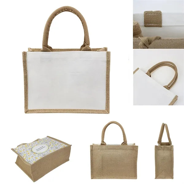 Cotton Linen Eco-Friendly Tote Bag