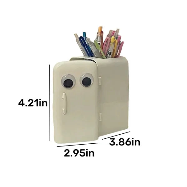 Mini Fridge Pen Holder Organizer