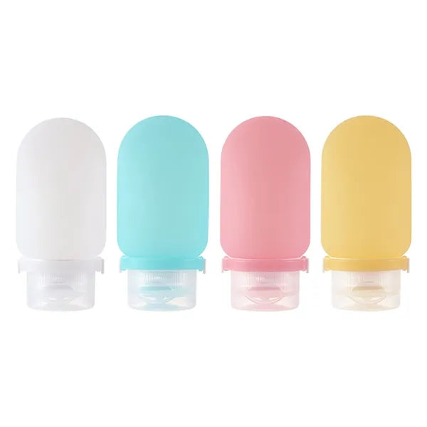 Travel Silicone Bottles Set