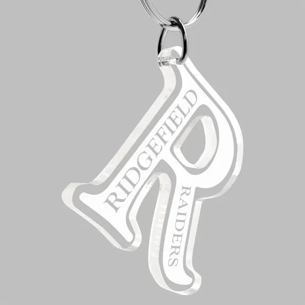1/4" Custom Laser Etched Keychain