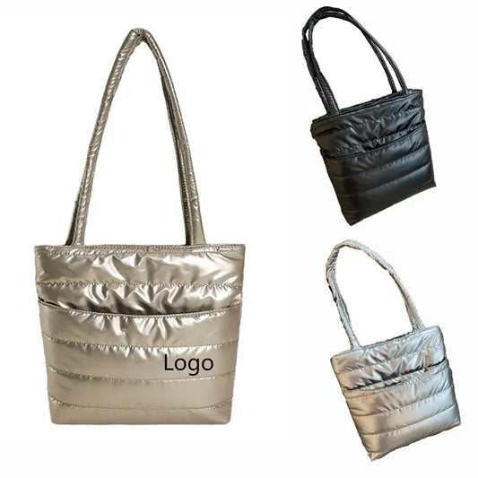 Large Capacity Nylon Tote Bag For Women