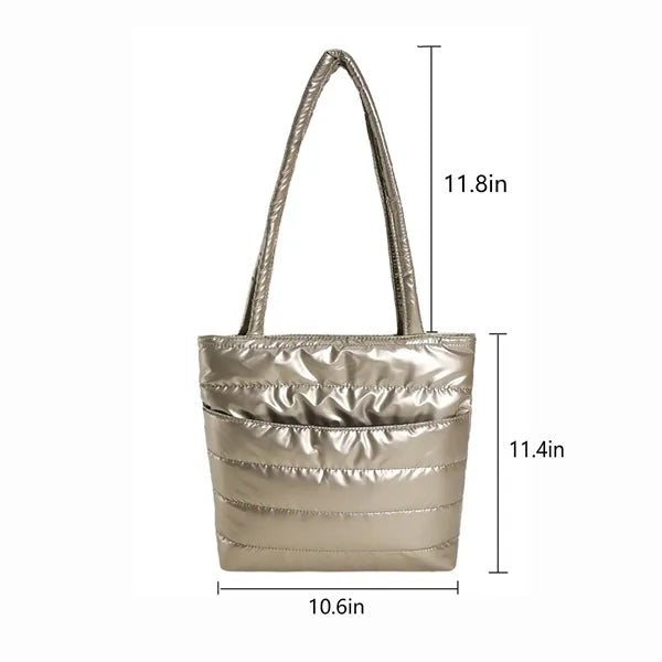 Large Capacity Nylon Tote Bag For Women