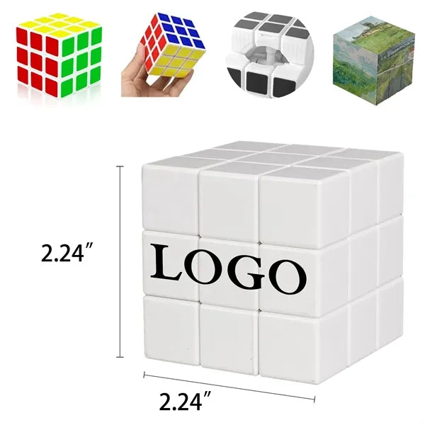 Third-Order Puzzle Cube Game For Kids