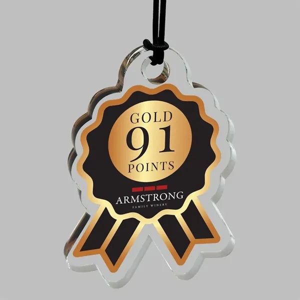 Acrylic Bottle Neck Charm Ultra Vivid