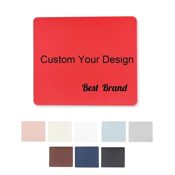 Pu Mouse Pad