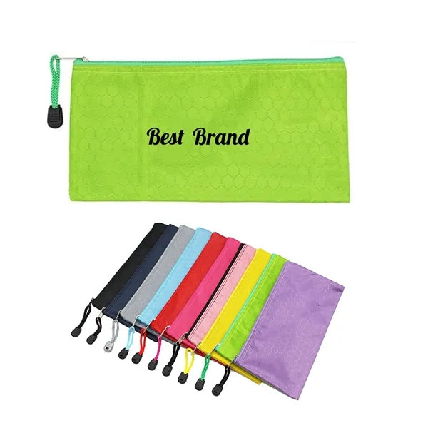 Bill Size Zipper Pouch Pencil Case