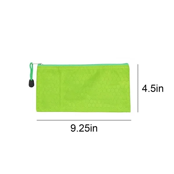 Bill Size Zipper Pouch Pencil Case
