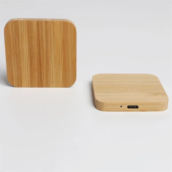 Bamboo Magnetic Wireless Charging