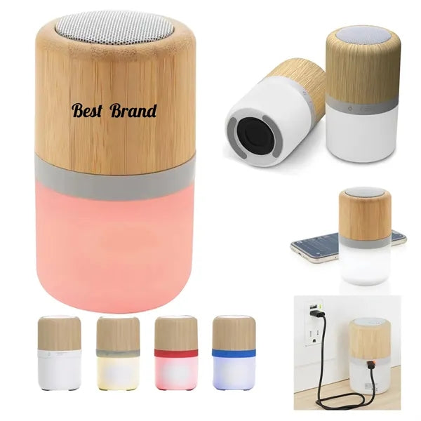 Bamboo Wireless Speaker