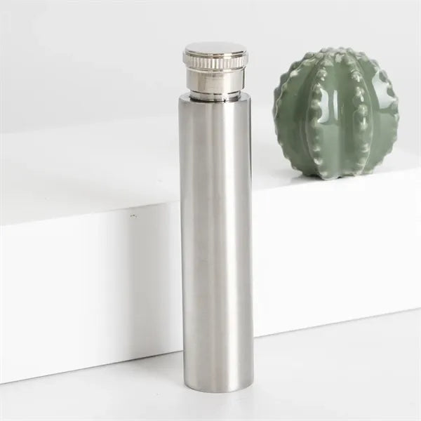 1oz Stainless Steel Cigar Flask