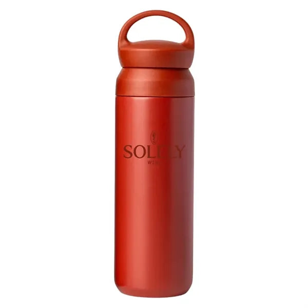 22oz. Insulated Travel Flask with Handle