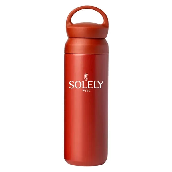 22oz. Insulated Travel Flask with Handle
