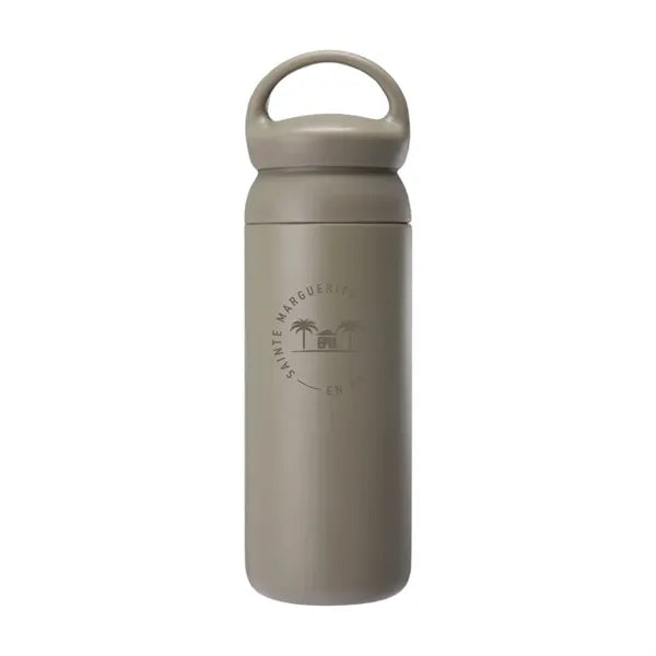 17oz. Insulated Travel Flask with Handle