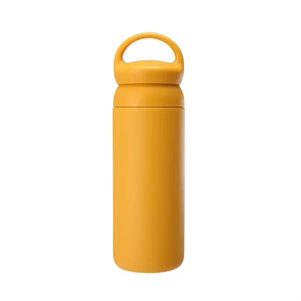 17oz. Insulated Travel Flask with Handle