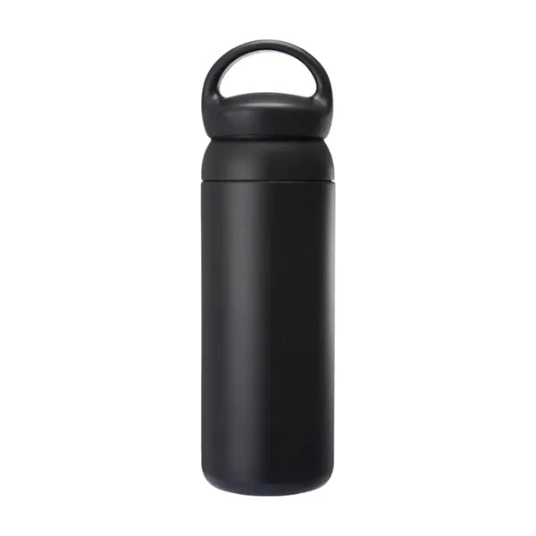 17oz. Insulated Travel Flask with Handle