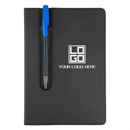 Soft-Cover Journal w/ Elastic Pen Holder