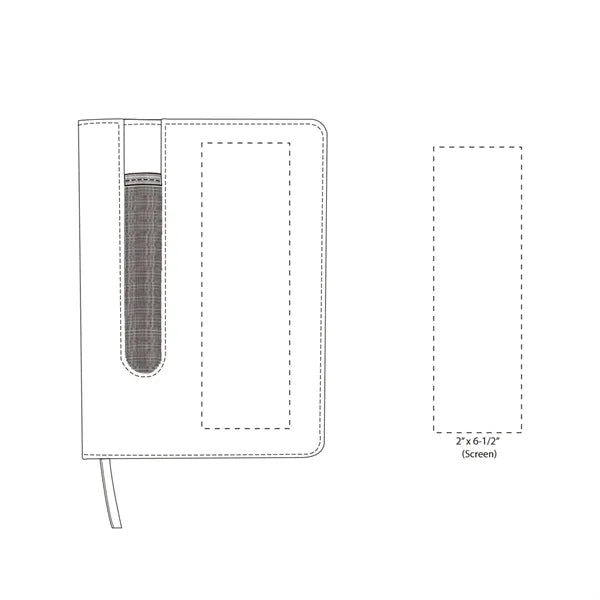Soft-Cover Journal w/ Elastic Pen Holder
