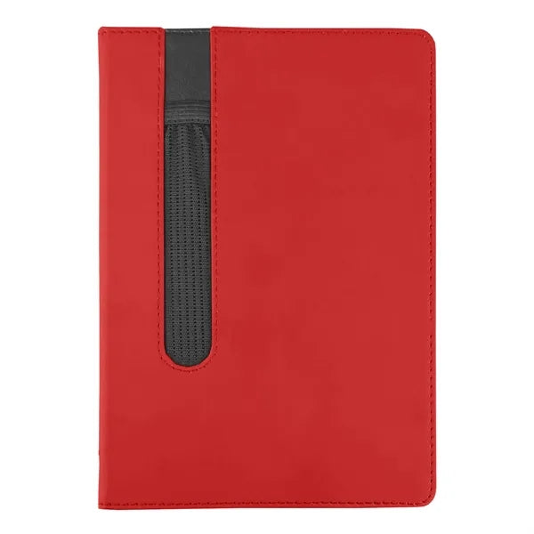 Soft-Cover Journal w/ Elastic Pen Holder