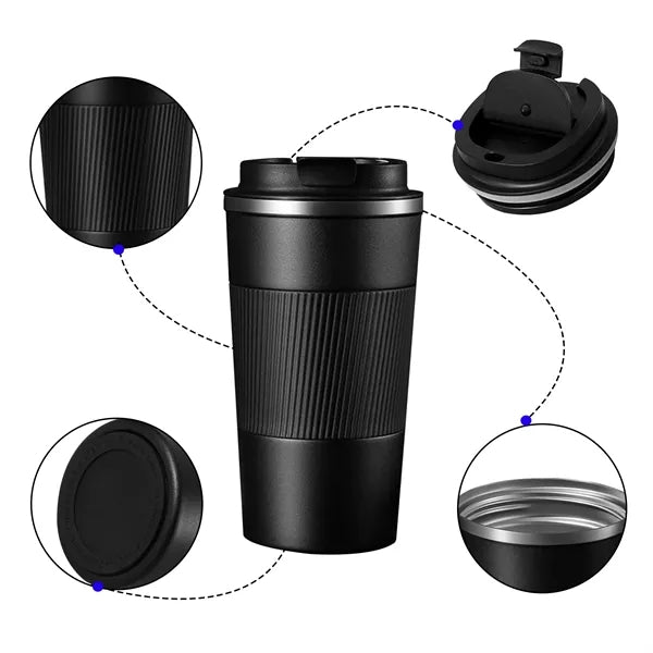 17 oz Vacuum Insulated Stainless Steel Tumbler