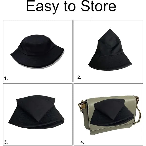 Double Sided Fisherman's Hat